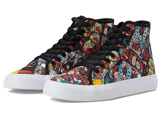 Marvel Deadpool X DC Sneaker Collection