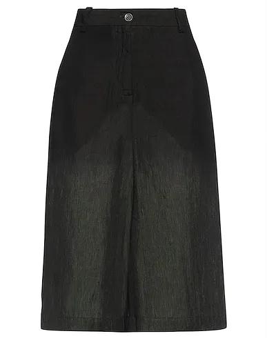 MASNADA | Black Women‘s Cropped Pants & Culottes