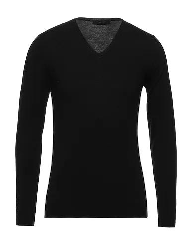 MASSIMO REBECCHI | Black Men‘s Sweater