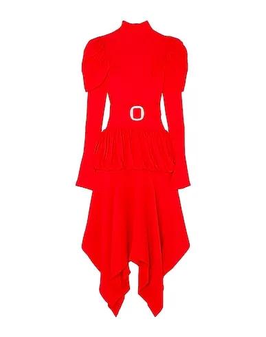 MATÉRIEL | Red Women‘s Long Dress
