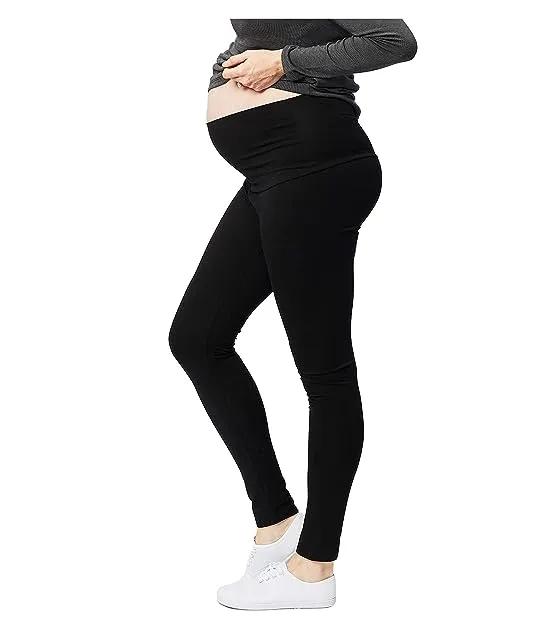 Maternity Leggings w/ Foldable Waist