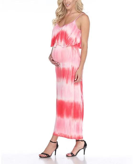 Maternity Malea Maxi Dress
