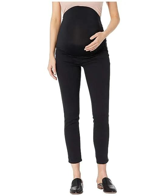Maternity Over-the-Belly Skinny Jeans in Lunar Wash