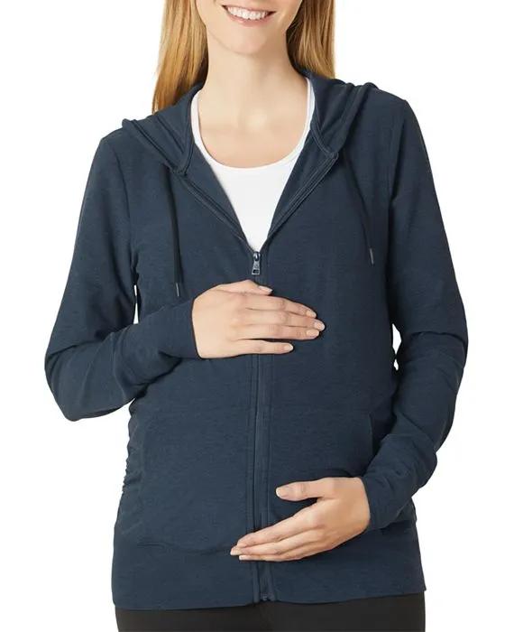 Maternity Space Dyed Everyday Hoodie 