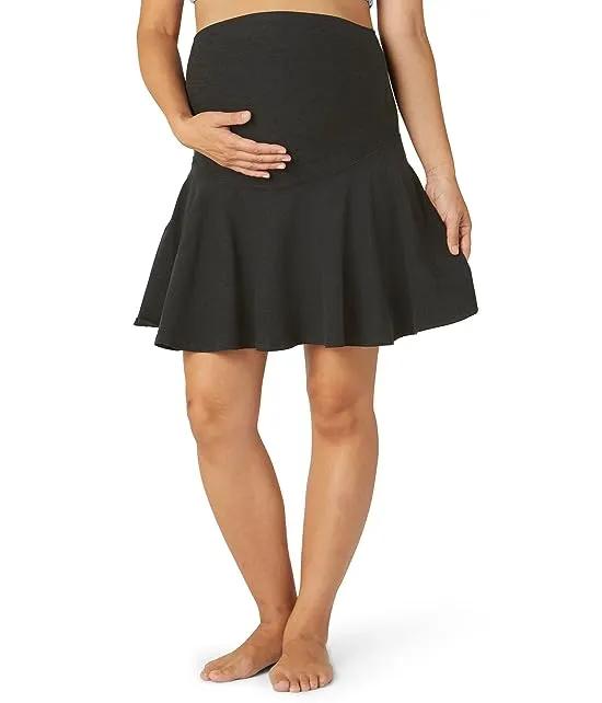 Maternity Spacedye Hot Shot Circle Skirt
