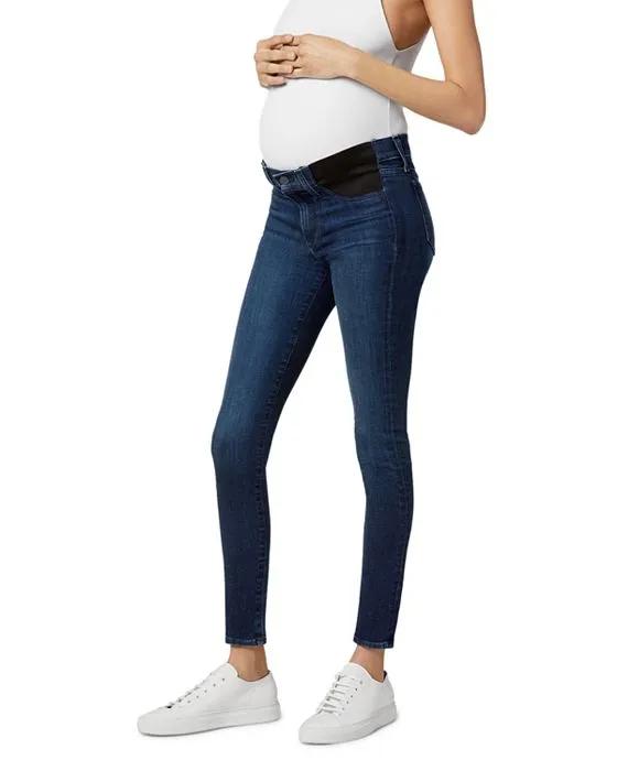 Maternity The Icon Ankle Skinny Jeans in Gemini