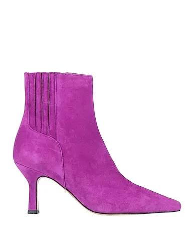 Mauve Ankle boot