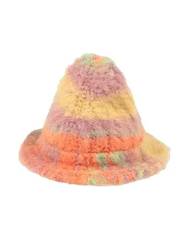 Mauve Bouclé Hat