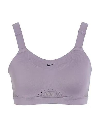 Mauve Crop top Nike Dri-FIT Alpha Women's High-Support Padded Adjustable Sports Bra