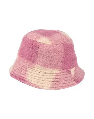 Mauve Flannel Hat