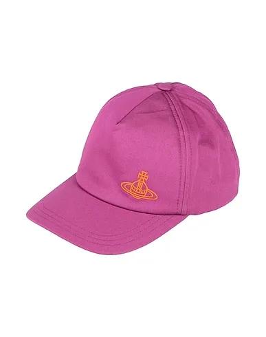 Mauve Gabardine Hat