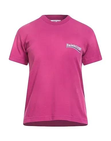 Mauve Jersey Basic T-shirt