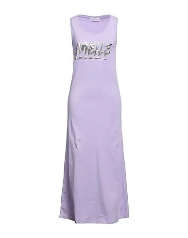 Mauve Jersey Long dress