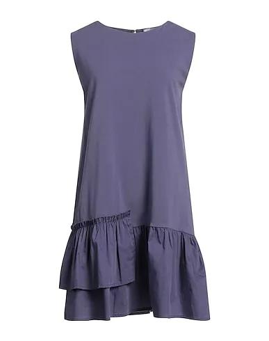 Mauve Jersey Short dress