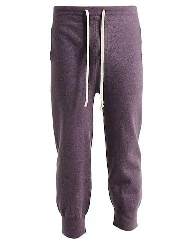 Mauve Knitted Casual pants