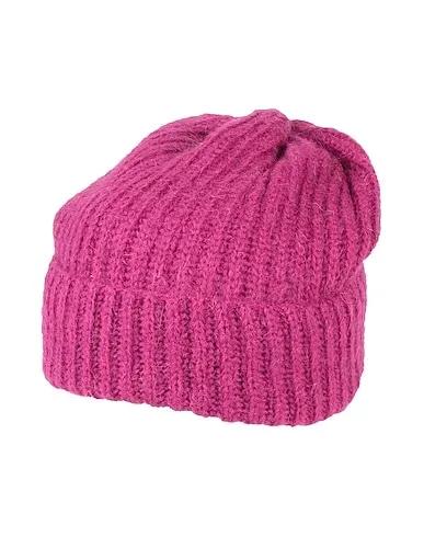 Mauve Knitted Hat