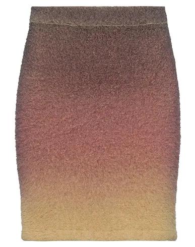 Mauve Knitted Mini skirt