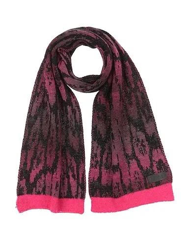 Mauve Knitted Scarves and foulards