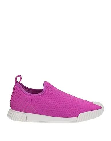 Mauve Knitted Sneakers