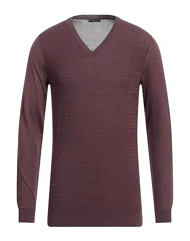 Mauve Knitted Sweater