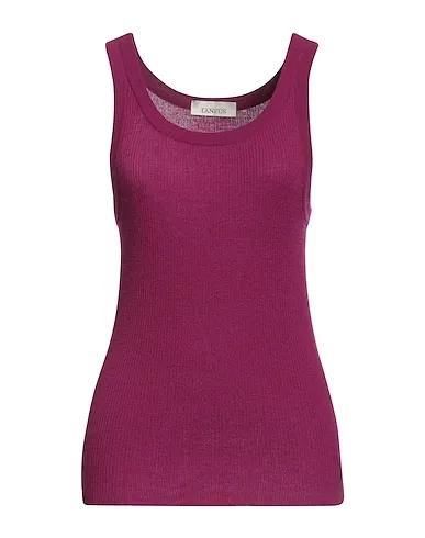 Mauve Knitted Tank top