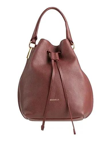 Mauve Leather Handbag