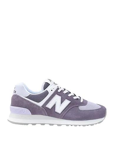 Mauve Leather Sneakers 574
