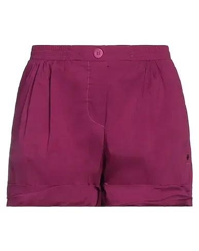 Mauve Poplin Shorts & Bermuda