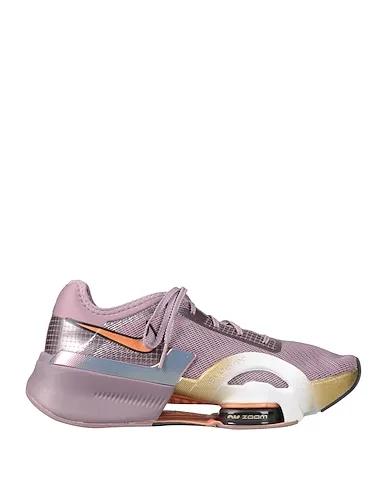 Mauve Sneakers Nike Air Zoom SuperRep 3 Premium Women's HIIT Class Shoes
