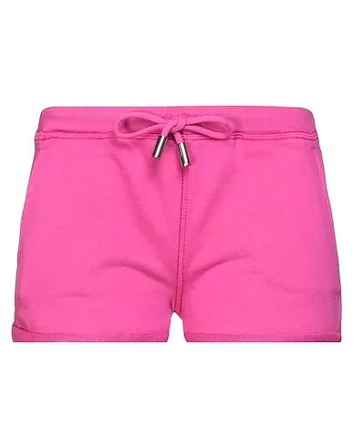 Mauve Sweatshirt Shorts & Bermuda