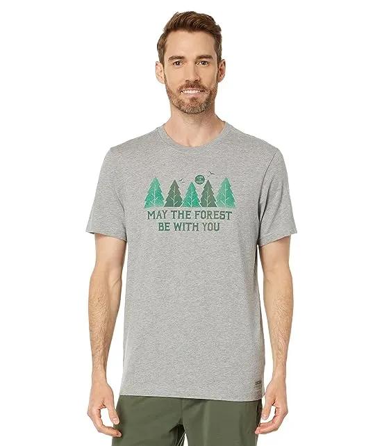 May The Forest Be with You Crusher™ Tee