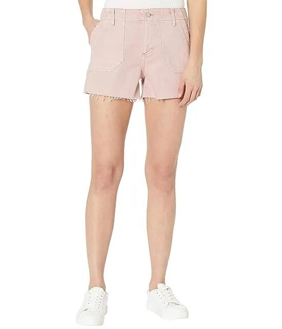 Mayslie Utility Shorts in Vintage Pink Blush