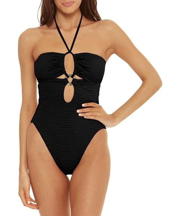 Maza Multiway Cut Out One Piece Swimsuit