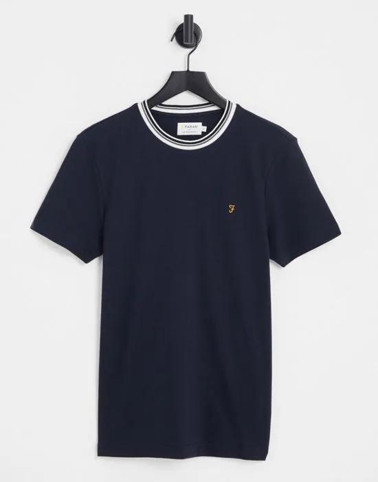 Meadows t-shirt in navy