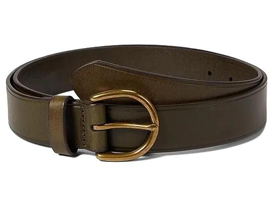 Medium Perfect Leather Belt
