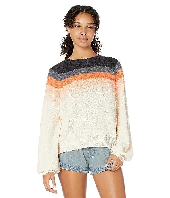 Melting Waves Sweater