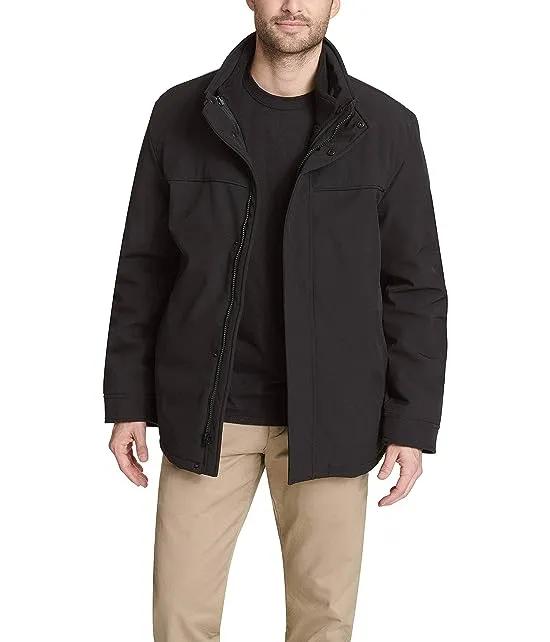 Men's 3-in-1 Soft Shell Systems Jacket with Fleece Liner