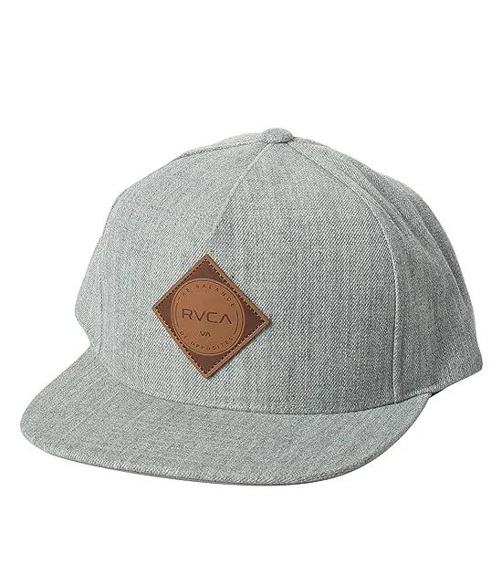 Men's Adjustable Snapback Straight Brim Hat