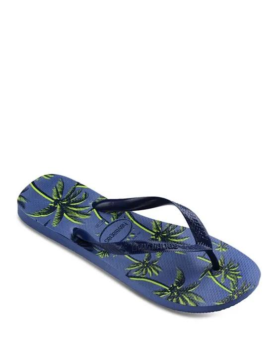 Men's Aloha Flip-Flops