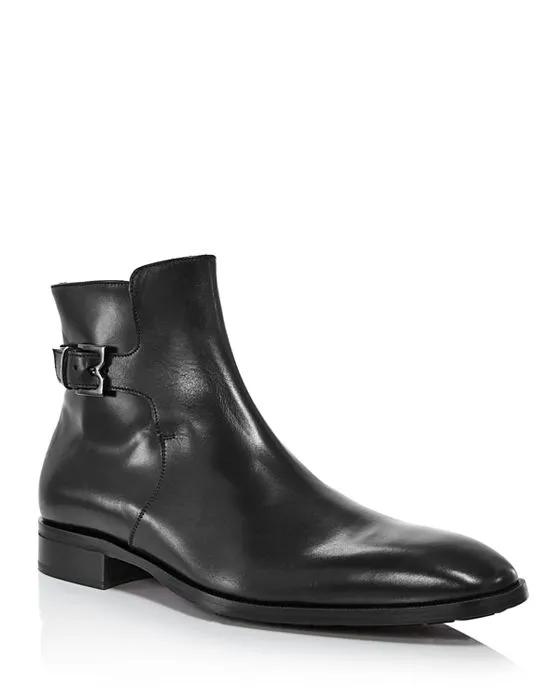 Men's Angiolini Buckle Boots