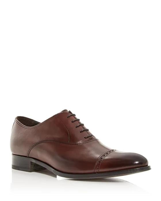 Men's Anton Brogue Cap Toe Oxfords - 100% Exclusive