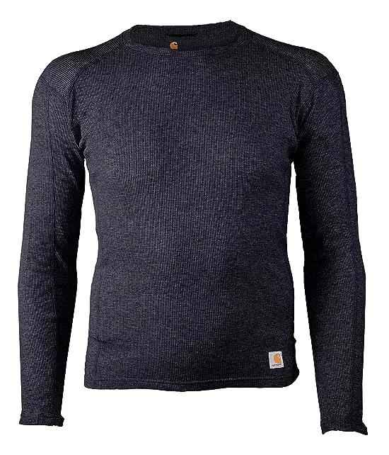 Men's Base Force 100% Cotton Midweight Classic Crew