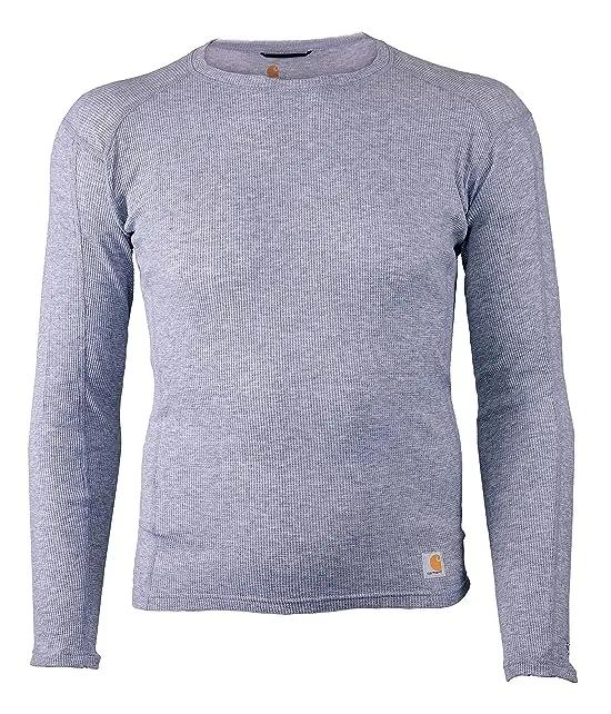 Men's Base Force 100% Cotton Midweight Classic Crew