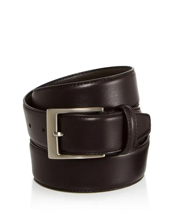Men's Basic Smooth Leather Belt