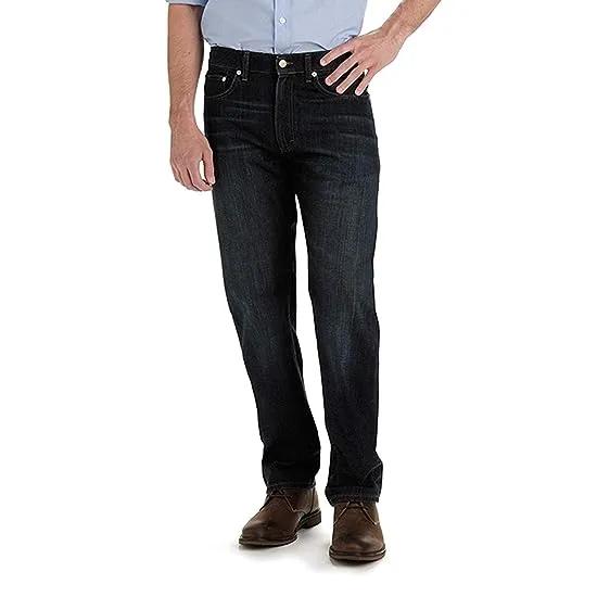 Men's Big & Tall Custom Fit Relaxed Straight Leg Jean