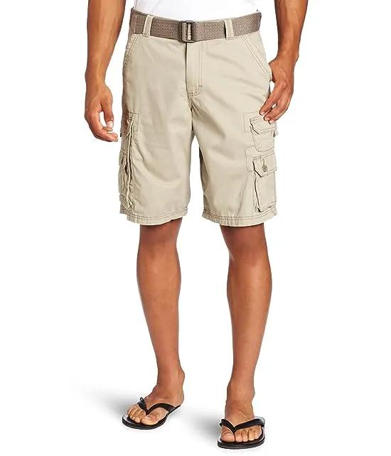 Men's Big & Tall Dungarees Belted Wyoming Cargo Short