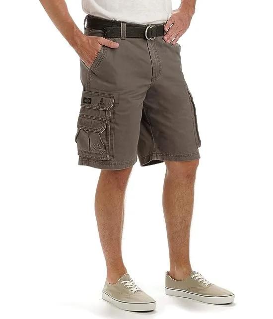 Men's Big & Tall Dungarees New Belted Wyoming Cargo Short