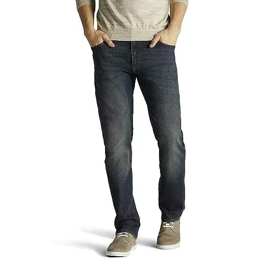 Men's Big & Tall Performance Series Extreme Motion Straight Fit Tapered Leg Jean