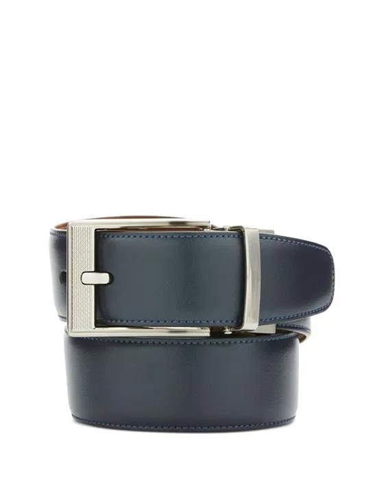 Men's Blue Dream Reversible Leather Belt - 100% Exclusive