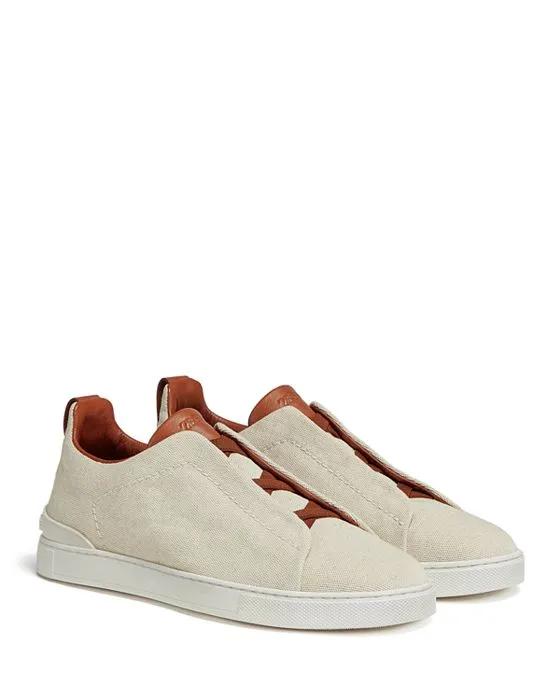 Men's Canvas Triple Stitch™ Low Top Sneakers